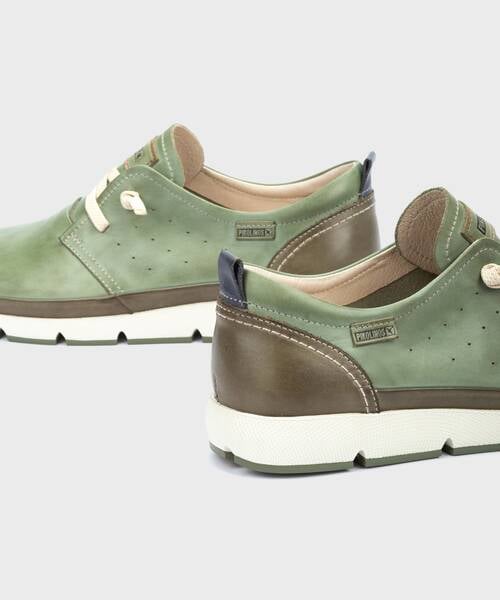 Sneakers | FUENCARRAL M4A-4266C1 | MINT GREEN | Pikolinos