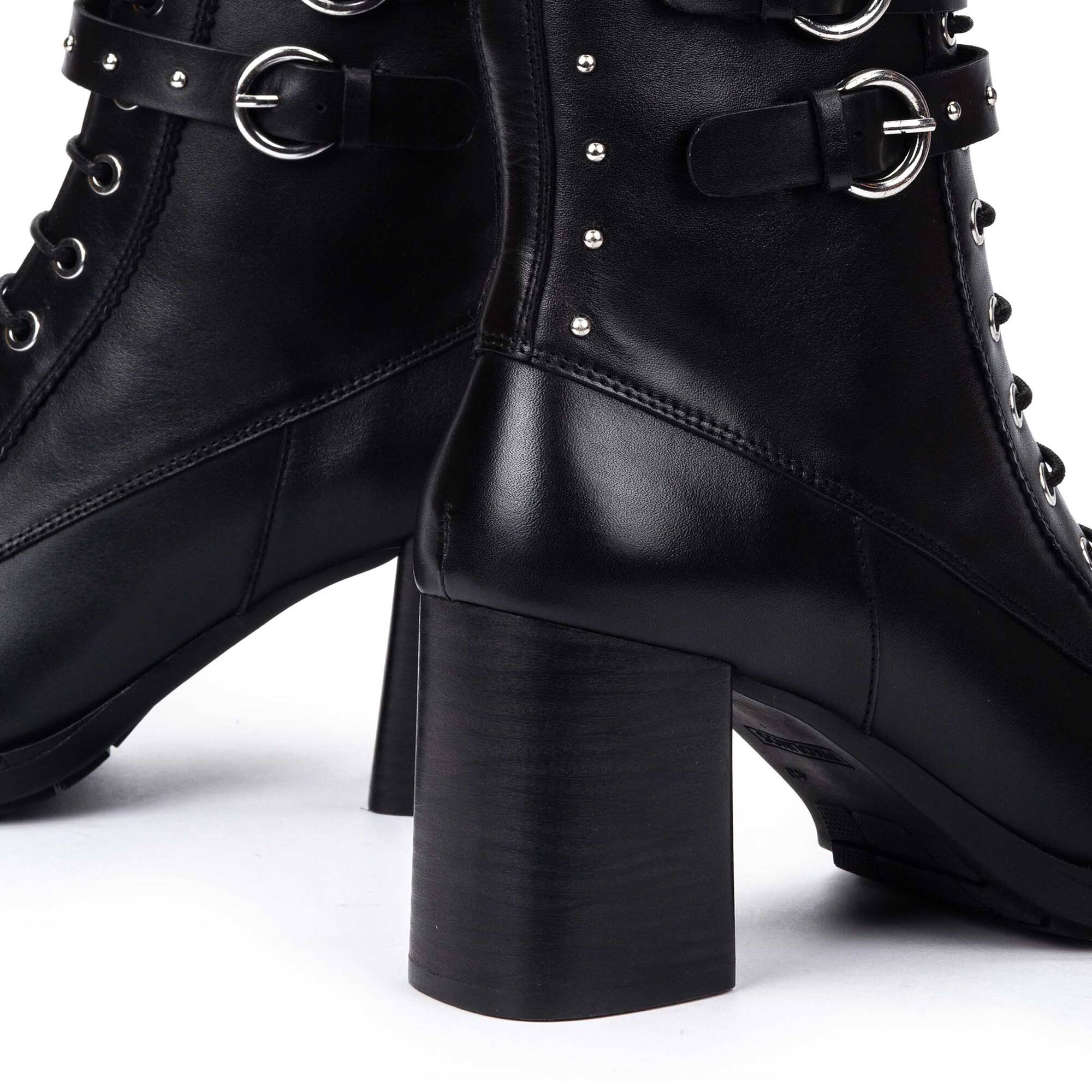 Heeled ankle boots | PALENCIA W9U-8539, BLACK, large image number 60-W9U-8539_000_Pikolinos_PALENCIA_BLACK_full.jpg | null