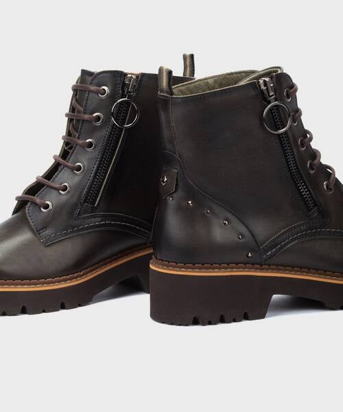 Botines Planos | VICAR W6S-8619 | FOREST | Pikolinos