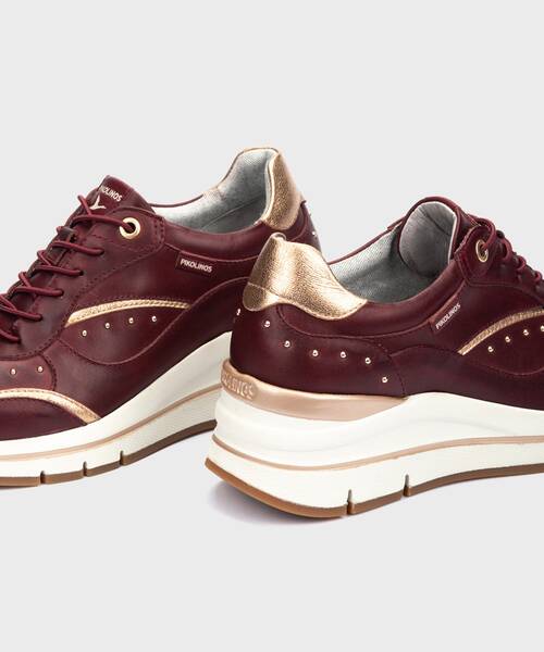 Deportivos | GIRONA W2C-6548C2 | GARNET | Pikolinos