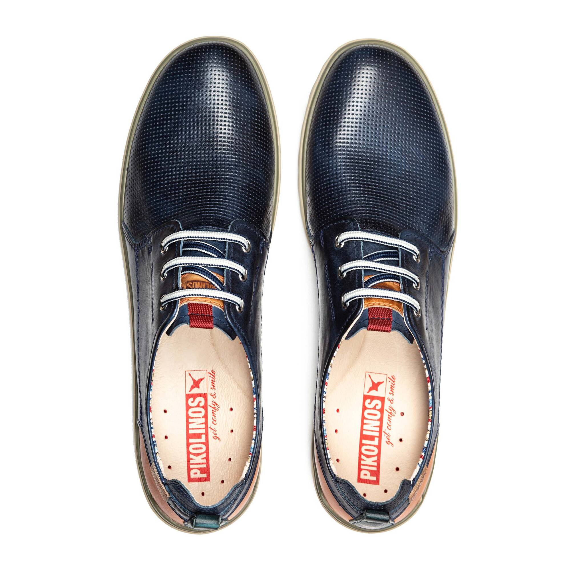 Smart shoes | TABERNAS M5V-4175, BLUE, large image number 100 | null