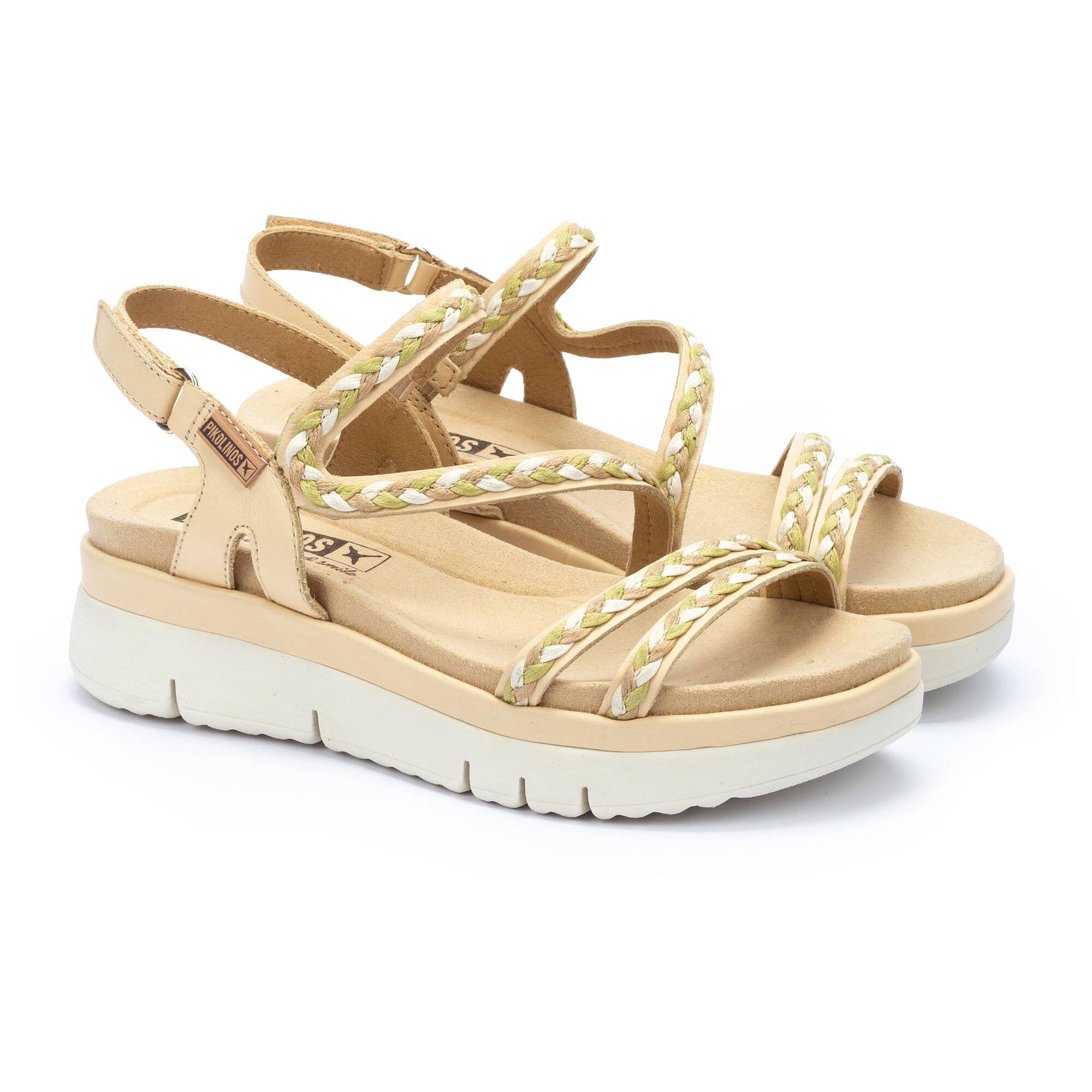 Wedges | PALMA W4N-0526, CREAM, large image number 20 | null