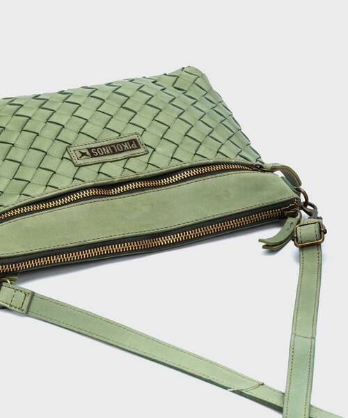 Crossbody Bags | FAURA WHA-181 | MINT GREEN | Pikolinos
