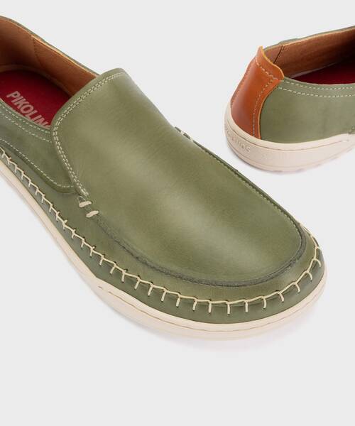 Slip on and Loafers | ARENAL M4W-3231C1 | MINT GREEN | Pikolinos