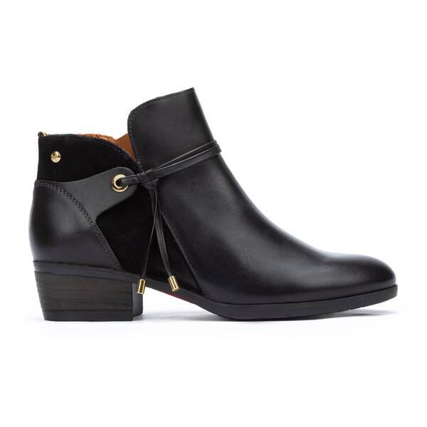 Ankle boots | DAROCA W1U-8505, BLACK, large image number 10 | null