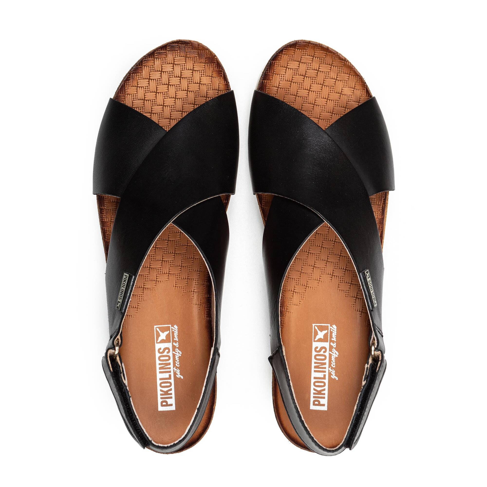 Sleehak en platform | MAHON W9E-0912, BLACK, large image number 100-W9E-0912_000_Pikolinos_MAHON_BLACK_full.jpg | null