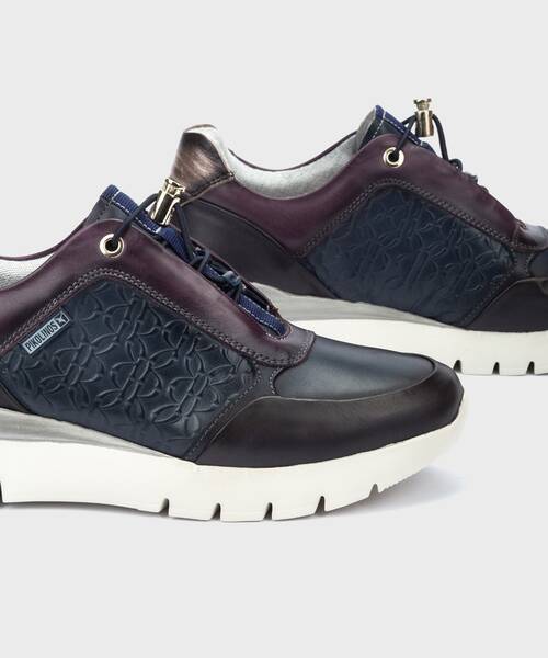 Sneakers | ASTURIAS PKW9C-6607C2 | BLUE | Pikolinos