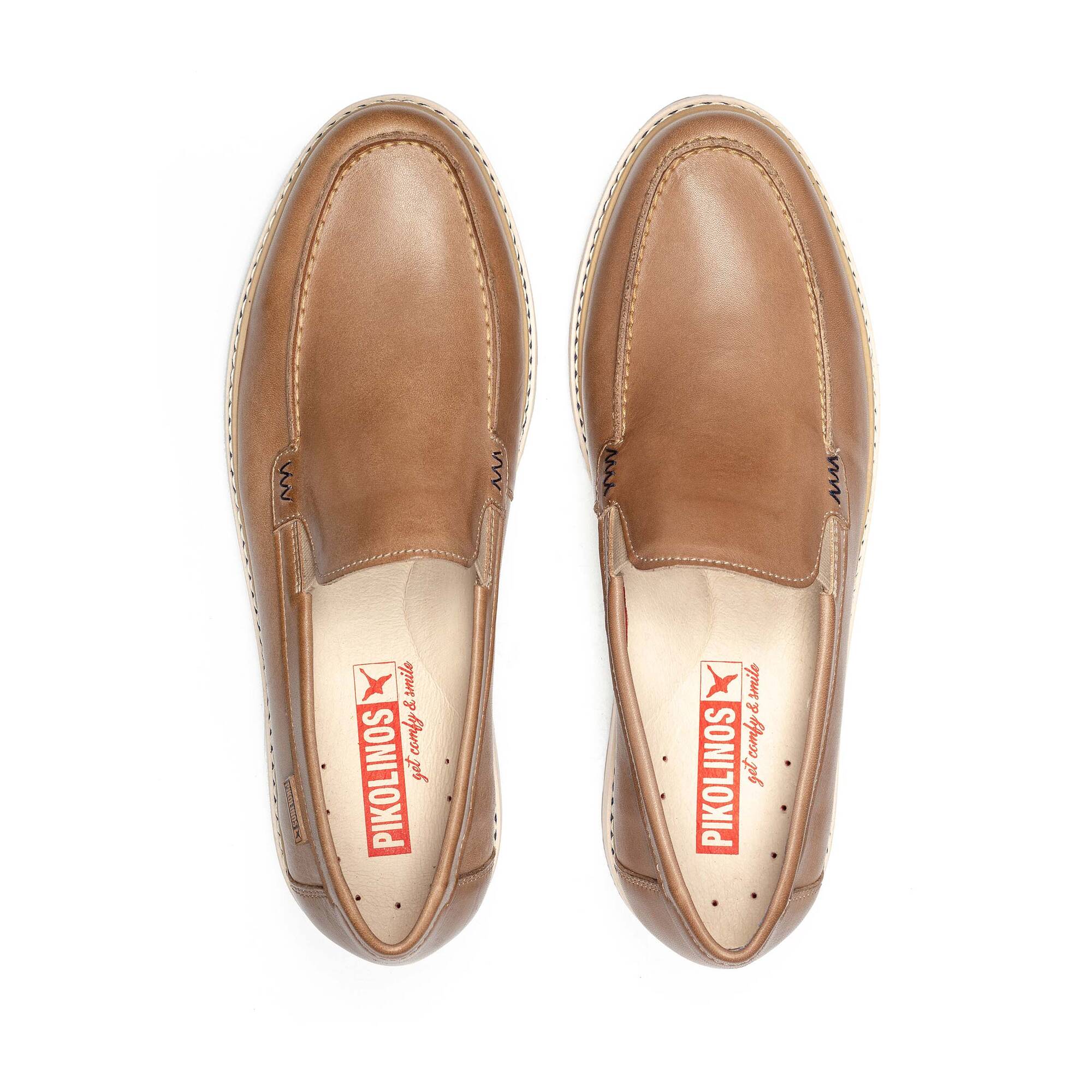 Slip on and Loafers | OLVERA M8A-3189, CASTOR, large image number 100-M8A-3189_803_Pikolinos_OLVERA_CASTOR_full.jpg | null