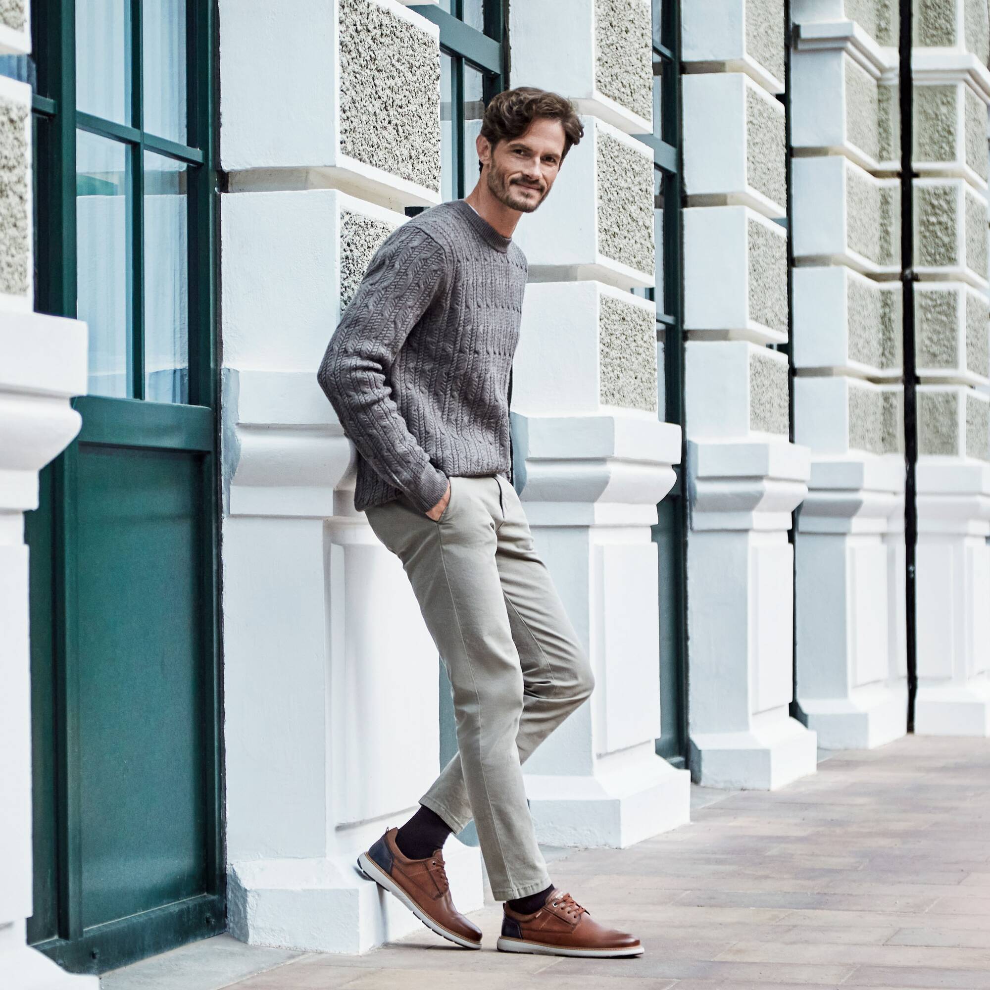 Casual shoes | BILBAO M8D-4292C1, CUERO, large image number 91-M8D-4292C1_202_Pikolinos_BILBAO_CUERO_full.jpg | null