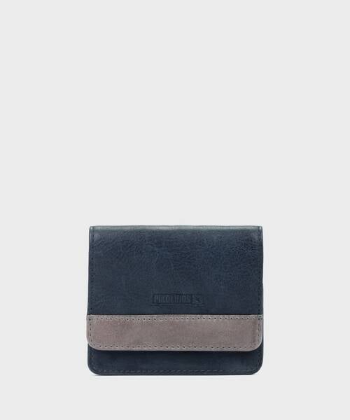 Brieftaschen | Brieftaschen MAC-W212 | BLUE | Pikolinos