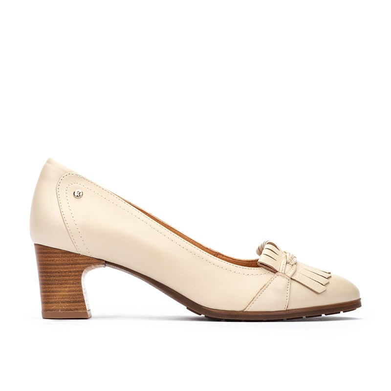 Pikolinos Zapatos tacón de piel LUGO W8P