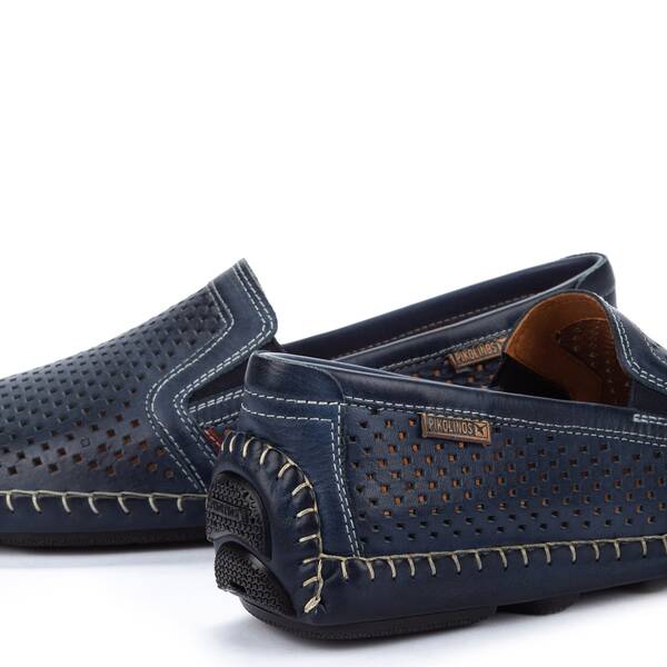Slip on and Loafers | JEREZ 09Z-3100, BLUE, large image number 60 | null
