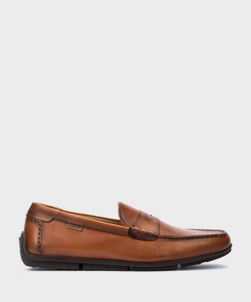 Mocassins | CONIL M1S-3190 | BRANDY | Pikolinos