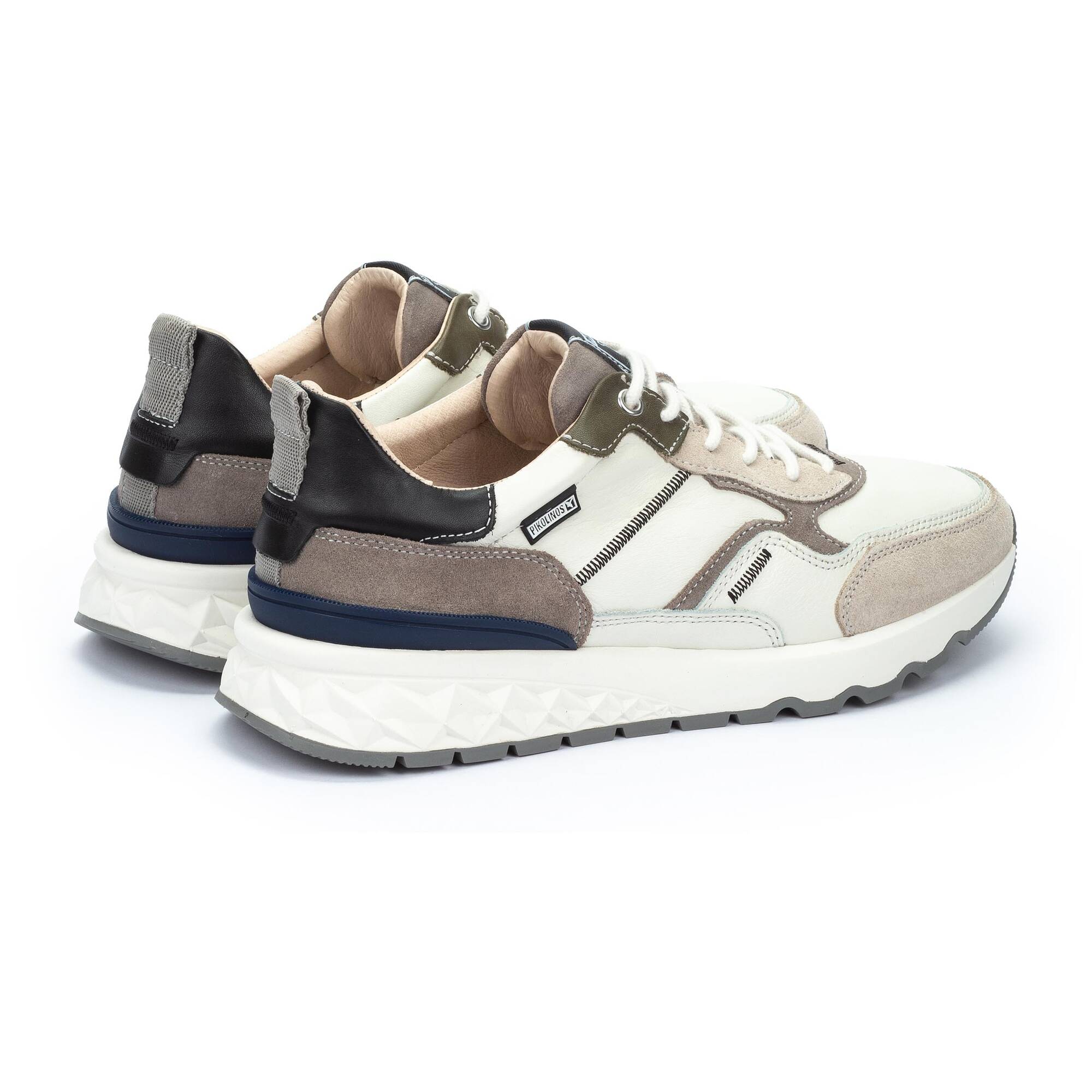 Sneakers | ARANDA M8R-6374C1, OFF WHITE, large image number 30-M8R-6374C1_912_Pikolinos_ARANDA_OFF_WHITE_full.jpg | null