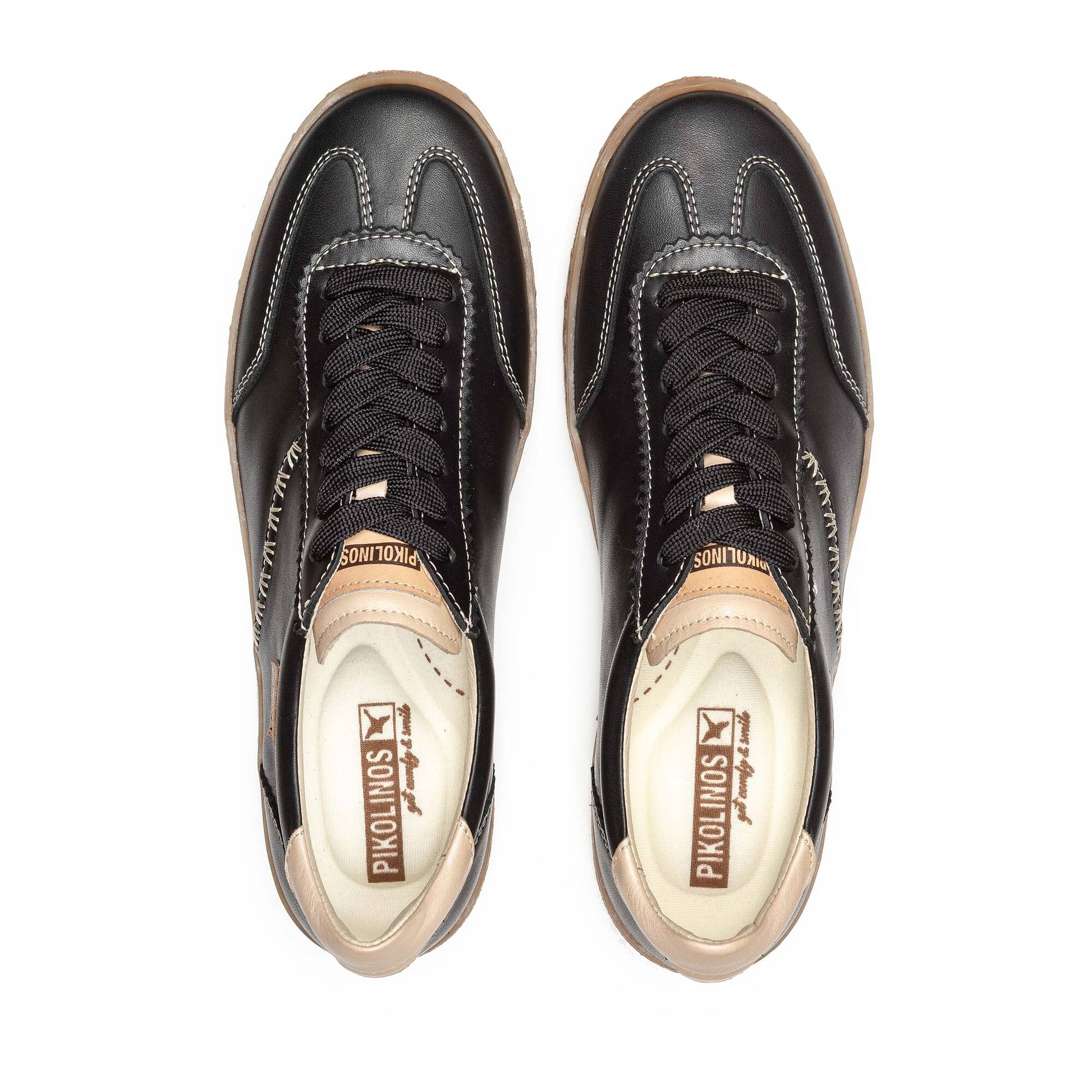 Women's lace-up trainers LANZAROTE W7B-6508 | PIKOLINOS