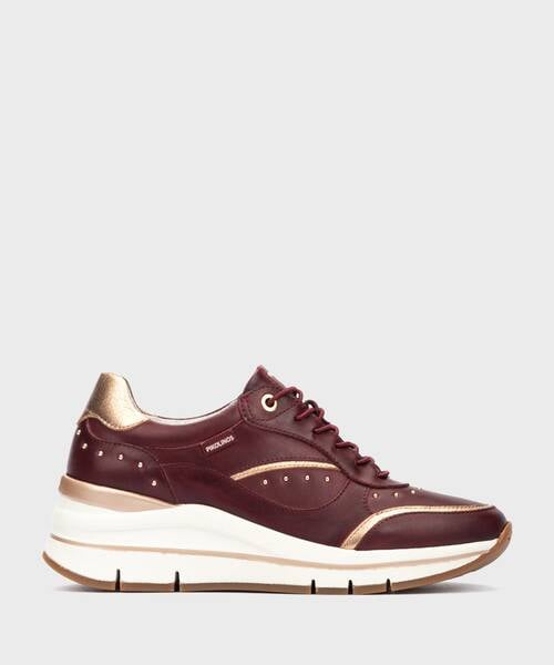 Sneakers | GIRONA W2C-6548C2 | GARNET | Pikolinos
