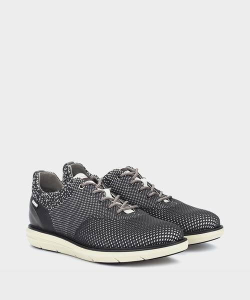 Lace-up shoes | AMBERES M8H-4312 | GREY-WHITE | Pikolinos