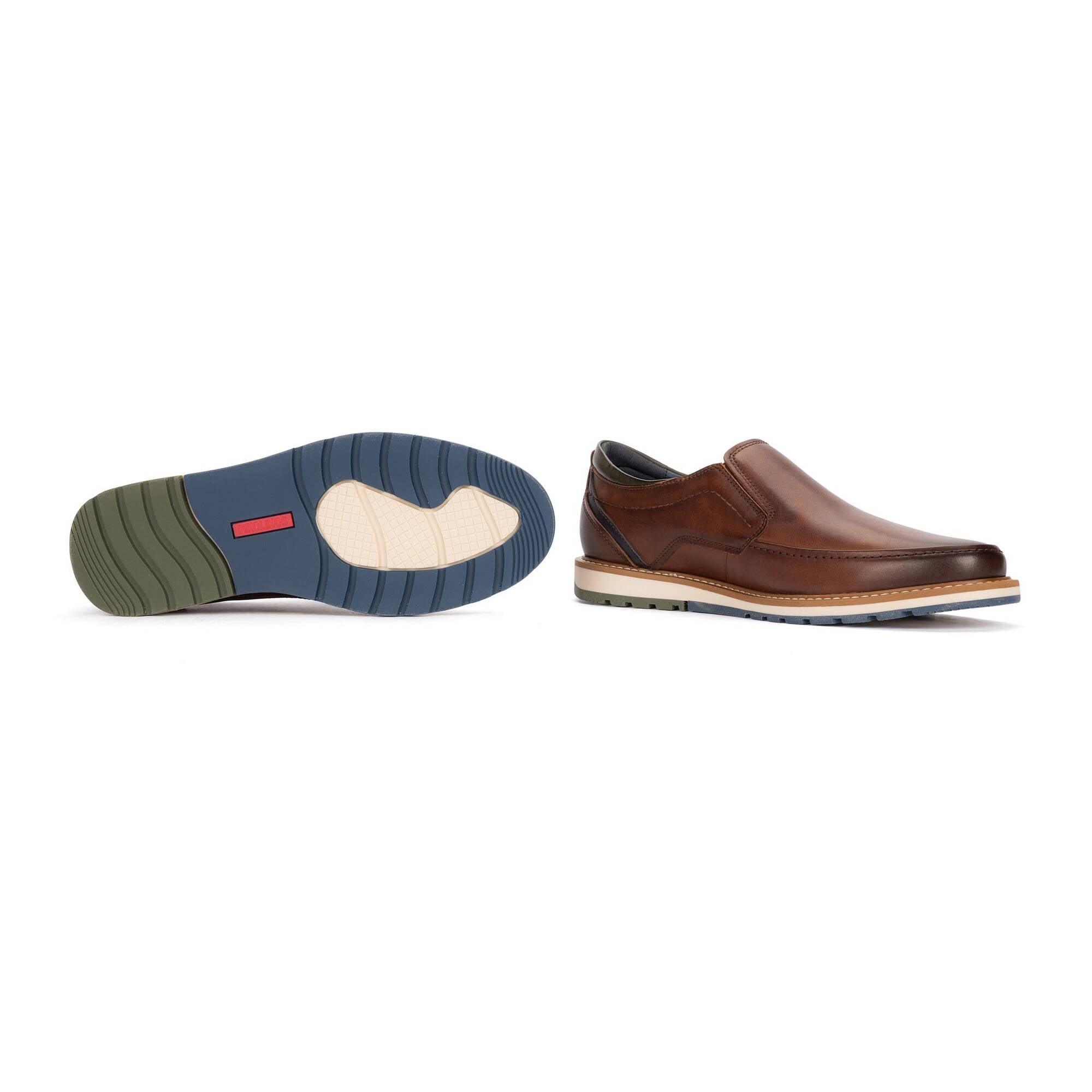 Slip on and Loafers | BERNA M8J-3114C1, CUERO, large image number 70-M8J-3114C1_202_Pikolinos_BERNA_CUERO_full.jpg | null