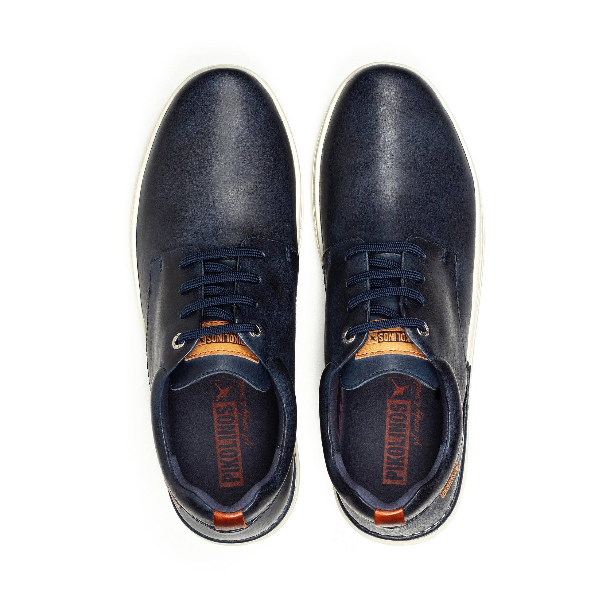 Zapatos vestir | BEGUR M7P-4326, BLUE, large image number 100 | null