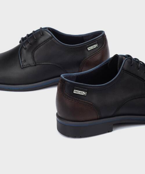 Zapatos vestir | LEON M4V-4074BFC1 | BLACK | Pikolinos