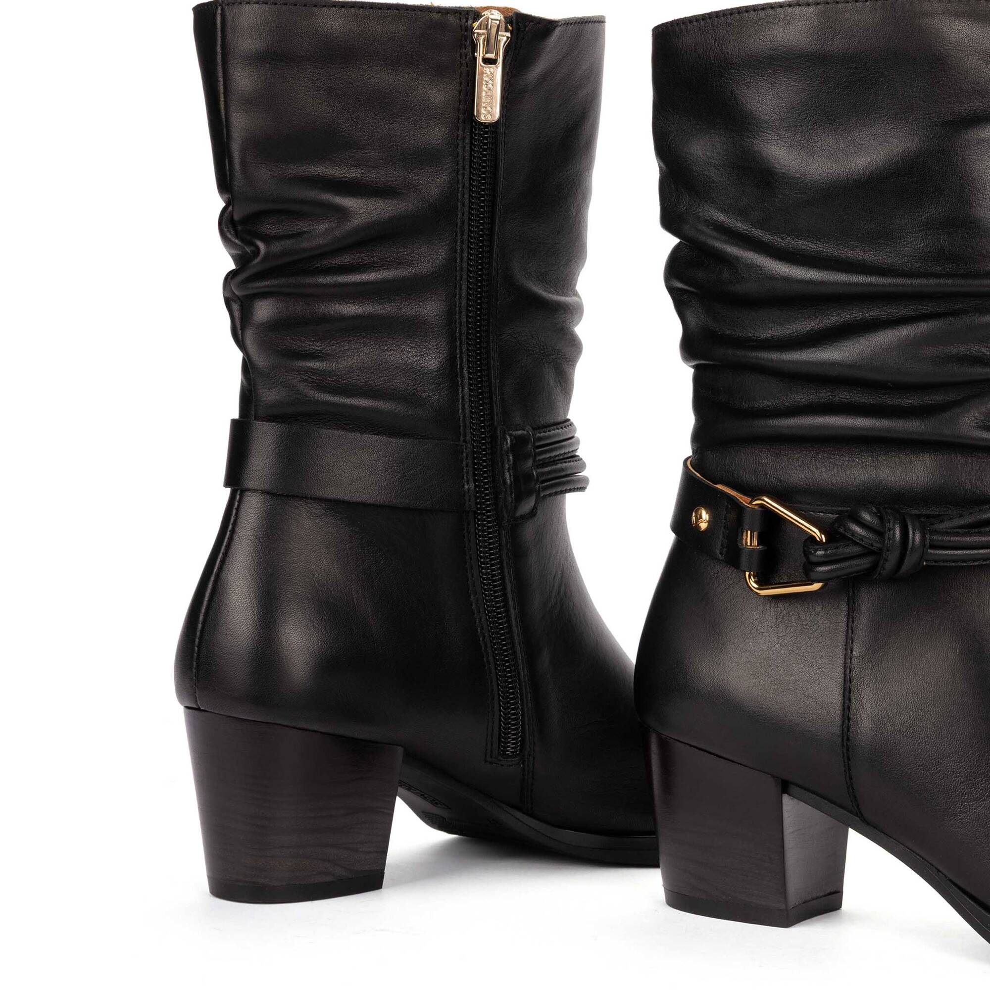 Botas | ZAMORA W0E-9787, BLACK, large image number 60-W0E-9787_000_Pikolinos_ZAMORA_BLACK_full.jpg | null