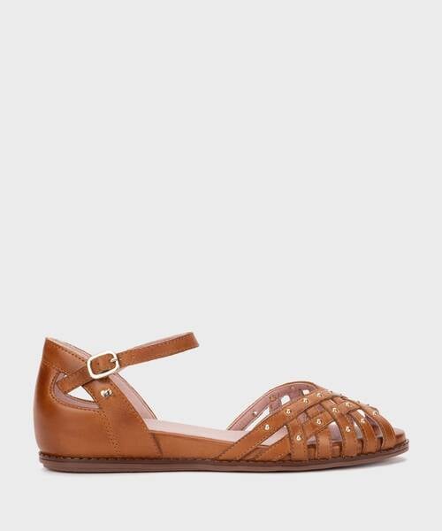 Flat sandals | PARLA W8E-VR0923 | BRANDY | Pikolinos