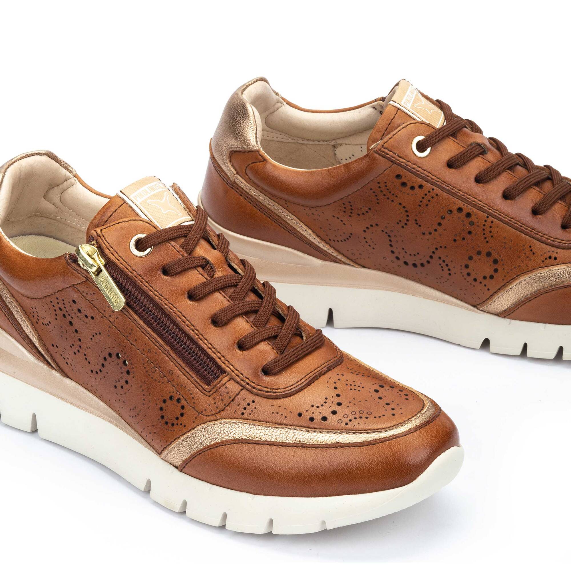 Sneakers | CANTABRIA W4R-6622C1, BRANDY, large image number 60-W4R-6622C1_250_Pikolinos_CANTABRIA_BRANDY_full.jpg | null