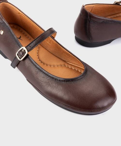 Ballerinas | CARMONA W2S-2631CO | CAOBA | Pikolinos