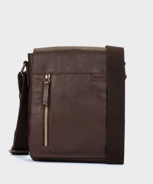 Herren-Umh&auml;ngetaschen | CAIMARI MHA-166 | BROWN | Pikolinos