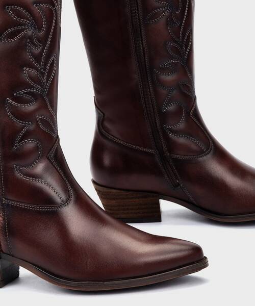 Boots | VERGEL W5Z-9769C1 | CAOBA | Pikolinos