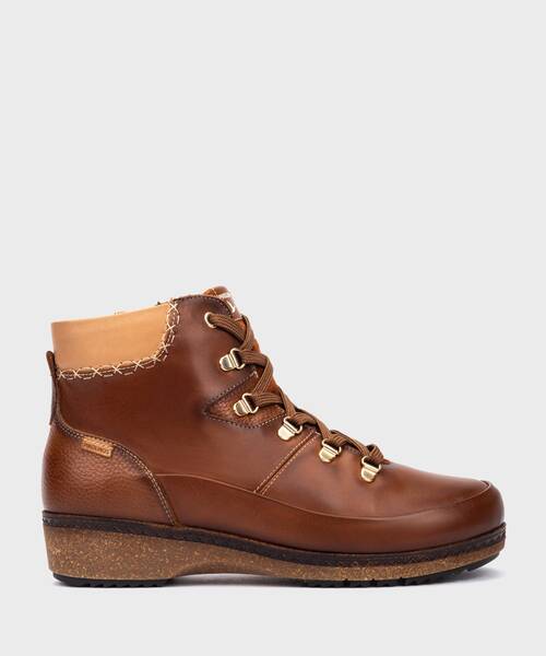 Flat Booties | GRANADA W0W-8676C1 | CUERO | Pikolinos