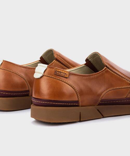 Moccasins | PALAMOS M0R-3203C1 | BRANDY | Pikolinos