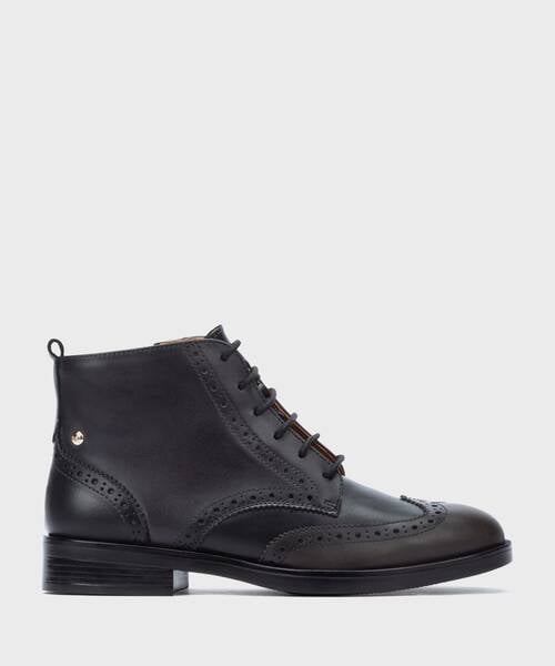 Botines Planos | PUERTOLLANO W3C-8856C1 | LEAD | Pikolinos