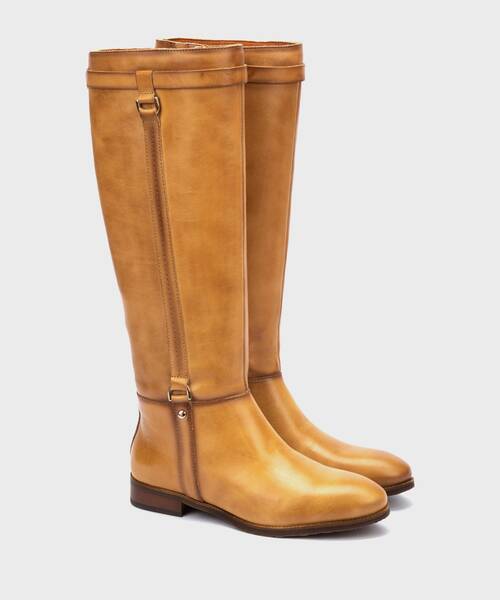 Stiefel | ROYAL W4D-9682 | ALMOND | Pikolinos