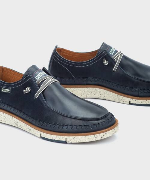 Zapatos casual | SAN JUAN M6L-4274C1 | BLUE | Pikolinos