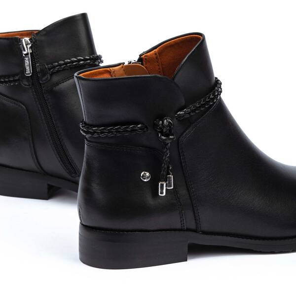 Ankle boots | ROYAL NAW4D-8908, BLACK, large image number 60 | null