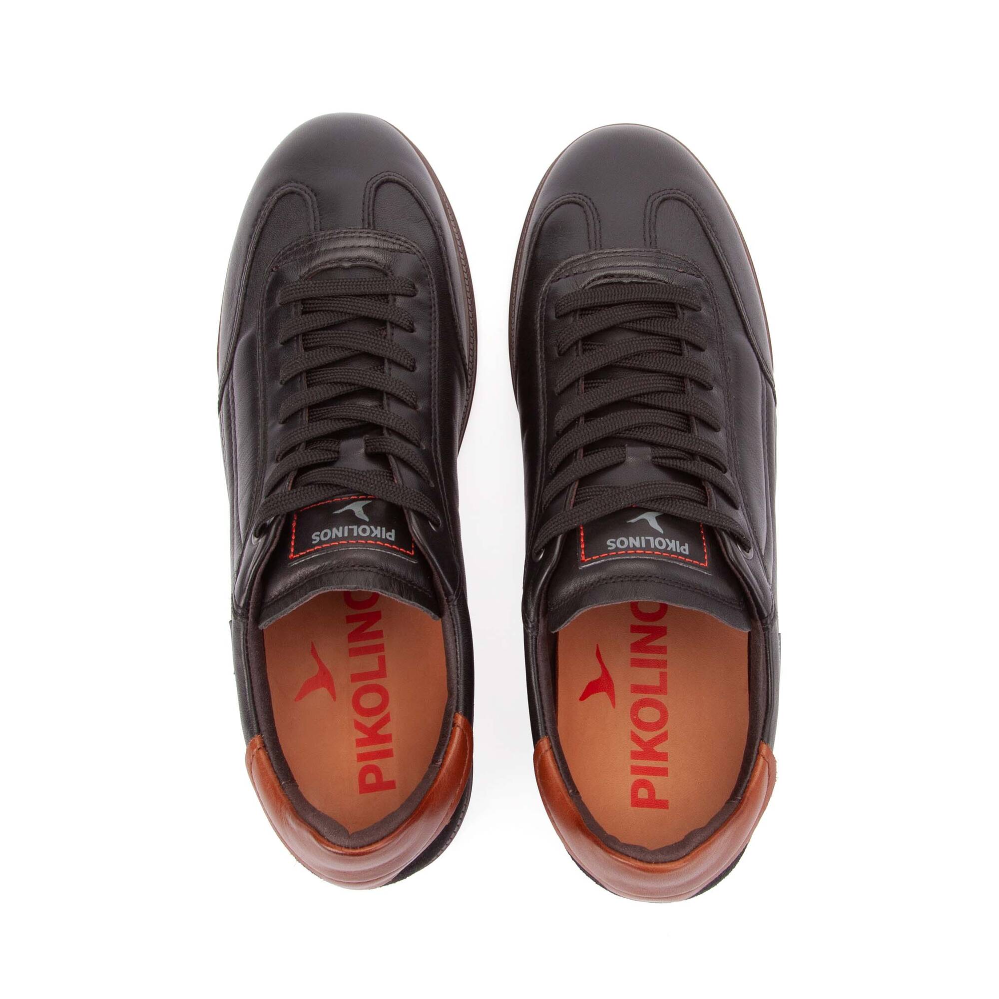 Sneakers | ORIA M9S-6016C1, BLACK, large image number 100-M9S-6016C1_000_Pikolinos_ORIA_BLACK_full.jpg | null