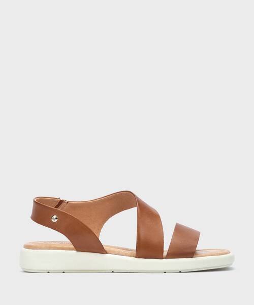 Sandalias planas | CALELLA W5E-0565 | BRANDY | Pikolinos