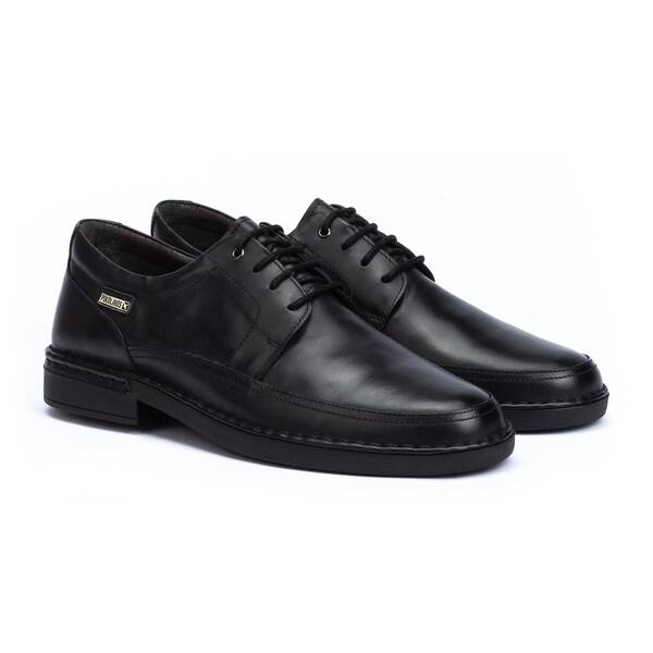 Zapatos vestir | BERMEO M0M-4255, BLACK, large image number 20 | null