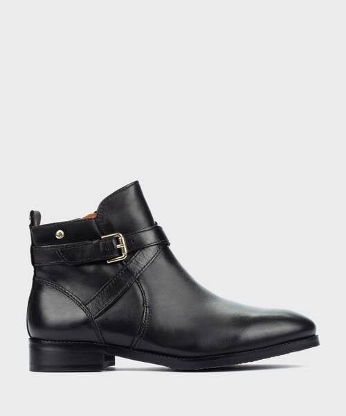 Botines planos | ROYAL W4D-8614 | BLACK | Pikolinos