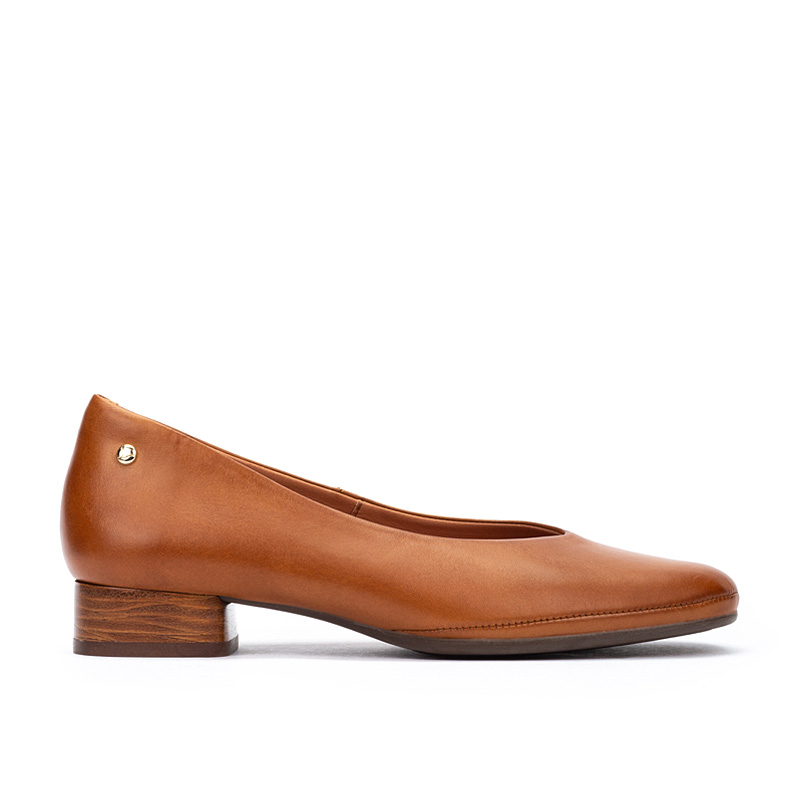 Pikolinos Zapatos tacón de piel UBEDA W2N