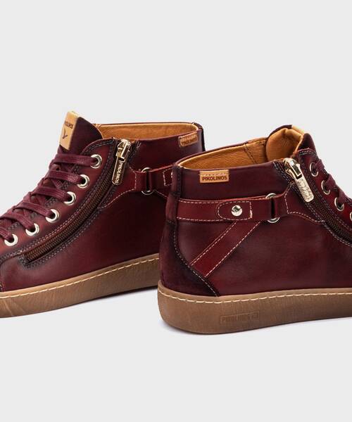 Sneakers | LANZAROTE W7B-8868C1 | ARCILLA | Pikolinos
