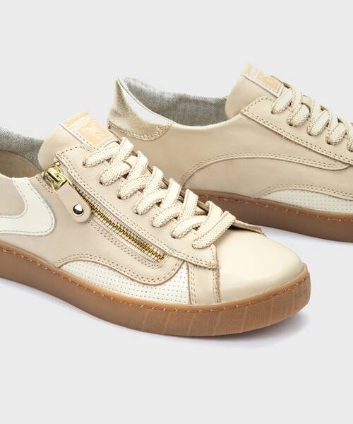 Sneakers | LANZAROTE W7B-6978C2 | MARFIL | Pikolinos