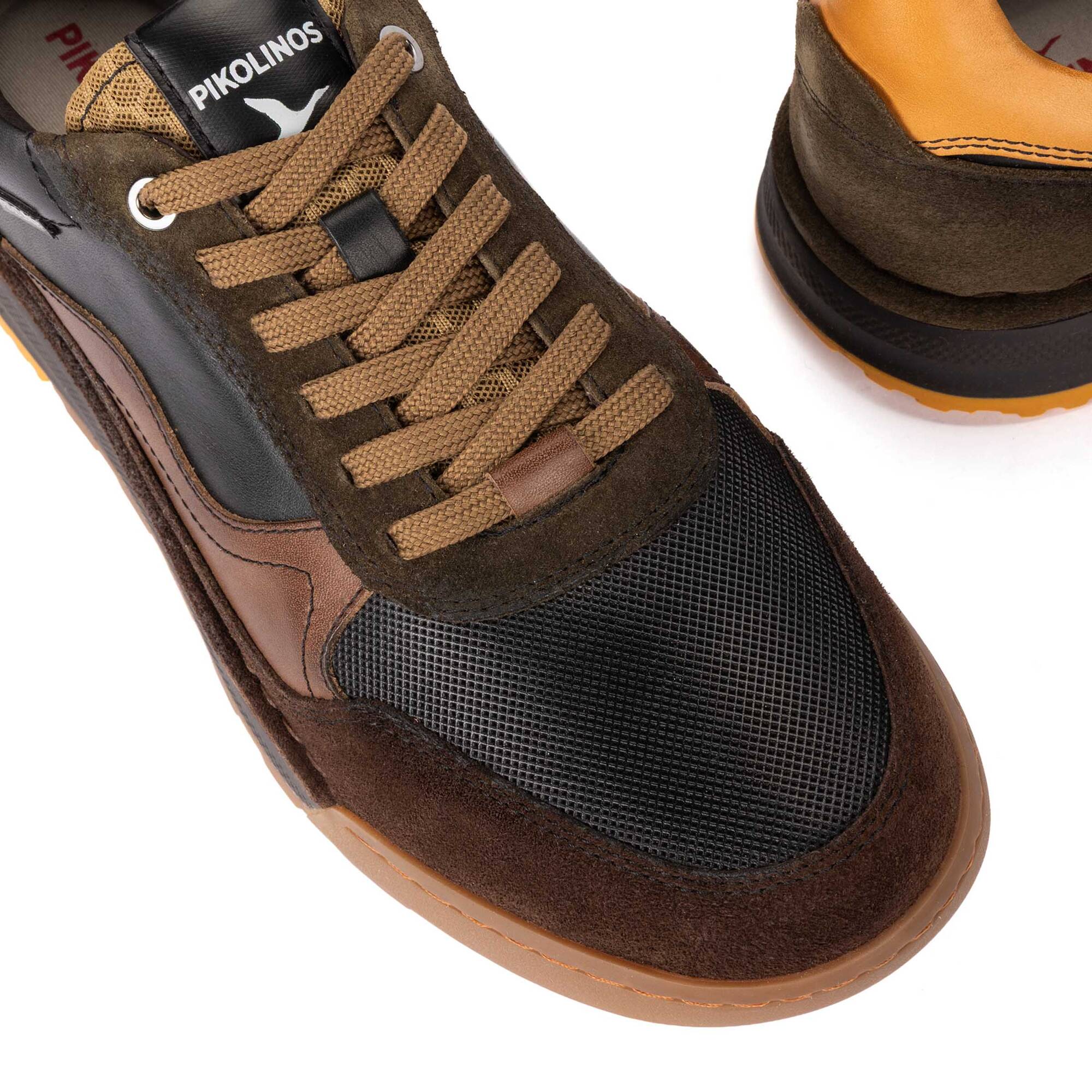Sneakers | TEIDE M3W-6015C1, BLACK, large image number 60-M3W-6015C1_000_Pikolinos_TEIDE_BLACK_full.jpg | null