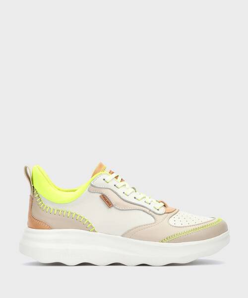 Sportliche Schuhe | ZAHARA W1D-6683C6 | OFF WHI-AM | Pikolinos