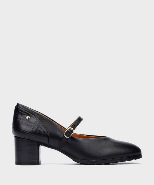 Zapatos tacón | CALAFAT W1Z-5656C1 | BLACK | Pikolinos