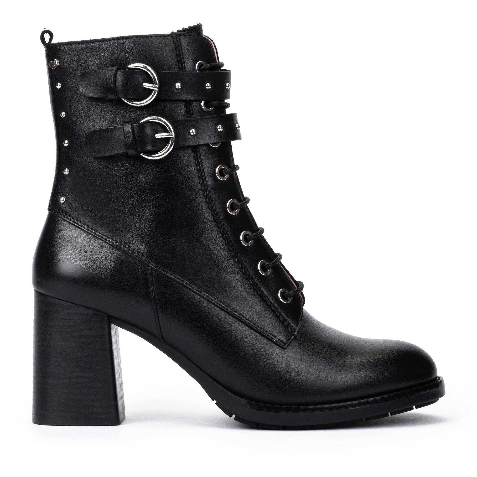 Heeled ankle boots | PALENCIA W9U-8539, BLACK, large image number 10-W9U-8539_000_Pikolinos_PALENCIA_BLACK_full.jpg | null
