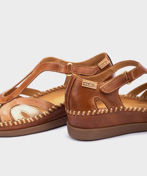 Sandals and Mules | CADAQUES W8K-1569C4 | BRANDY | Pikolinos