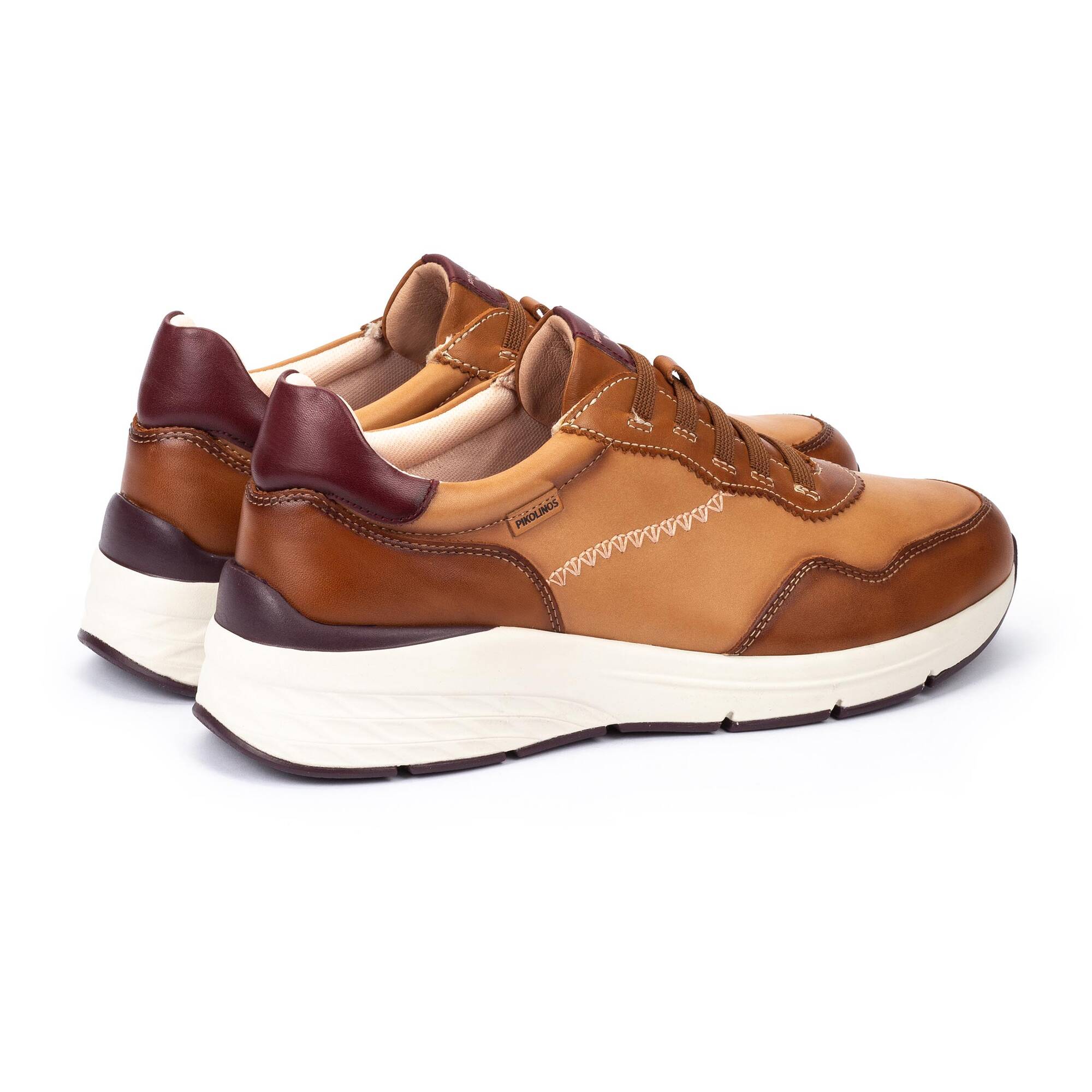 Sneakers | CUENCA W6A-6681C1, ALMOND, large image number 30-W6A-6681C1_843_Pikolinos_CUENCA_ALMOND_full.jpg | null