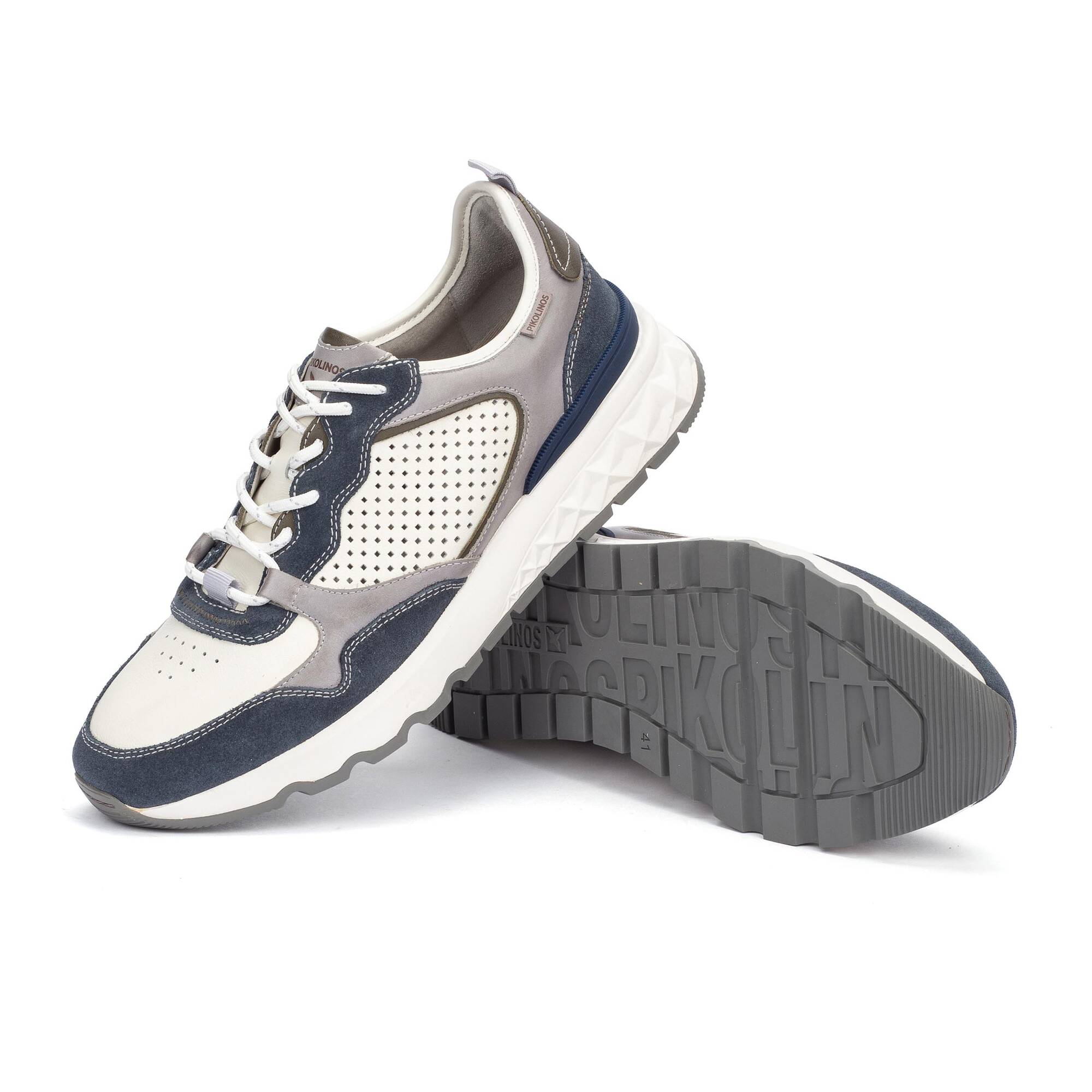 Sneakers | ARANDA M8R-6403C1, OFF WHITE, large image number 70-M8R-6403C1_912_Pikolinos_ARANDA_OFF_WHITE_full.jpg | null